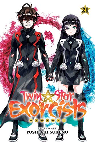 Twin Star Exorcists, Vol. 21: Onmyoji (TWIN STAR EXORCISTS ONMYOJI GN, Band 21) Twin Star Exorcists, Vol. 21: Onmyoji (TWIN STAR EXORCISTS ONMYOJI GN, Band 21) von Simon & Schuster