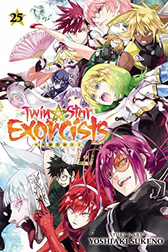 Twin Star Exorcists, Vol. 25: Onmyoji (TWIN STAR EXORCISTS ONMYOJI GN, Band 25)