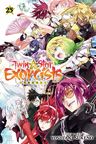 Twin Star Exorcists, Vol. 25: Onmyoji (TWIN STAR EXORCISTS ONMYOJI GN, Band 25) Twin Star Exorcists, Vol. 25: Onmyoji (TWIN STAR EXORCISTS ONMYOJI GN, Band 25) von Simon & Schuster