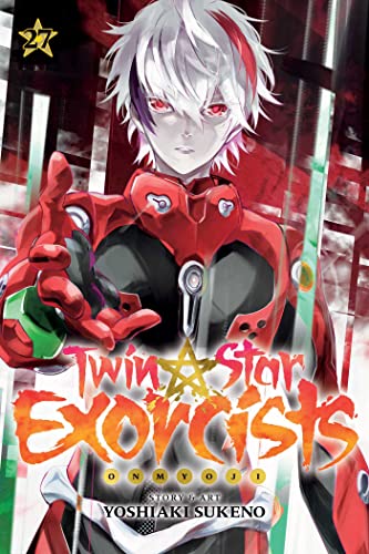 Twin Star Exorcists, Vol. 27 : Onmyoji (TWIN STAR EXORCISTS ONMYOJI GN, Band 27) Twin Star Exorcists, Vol. 27 : Onmyoji (TWIN STAR EXORCISTS ONMYOJI GN, Band 27) von Simon & Schuster