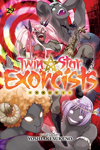 Twin Star Exorcists, Vol. 29: Onmyoji (TWIN STAR EXORCISTS ONMYOJI GN, Band 29) von Viz Media