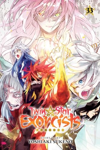Twin Star Exorcists, Vol. 33: Onmyoji (TWIN STAR EXORCISTS ONMYOJI GN, Band 33) von Viz LLC