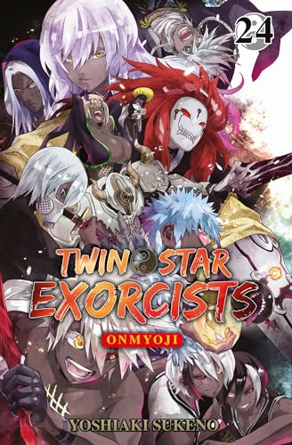 Twin Star Exorcists - Onmyoji 24: Ein actiongeladener Manga über zwei Exorzisten, die gegen das Böse kämpfen von Panini