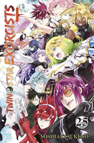 Twin Star Exorcists - Onmyoji 25: Ein actiongeladener Manga über zwei Exorzisten, die gegen das Böse kämpfen von Panini