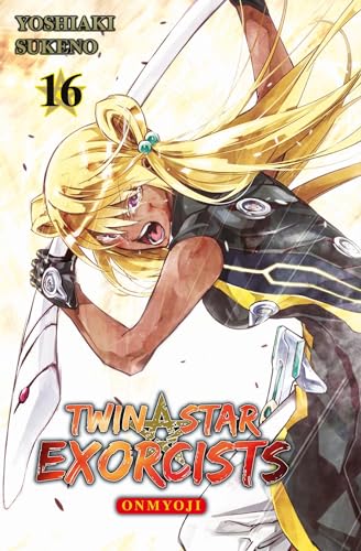 Twin Star Exorcists - Onmyoji 16: Ein actiongeladener Manga über zwei Exorzisten, die gegen das Böse kämpfen: Bd. 16