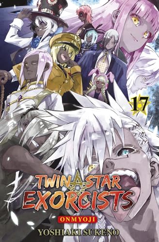 Twin Star Exorcists - Onmyoji 17: Ein actiongeladener Manga über zwei Exorzisten, die gegen das Böse kämpfen: Bd. 17