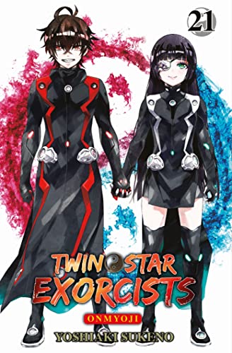 Twin Star Exorcists - Onmyoji 21: Ein actiongeladener Manga über zwei Exorzisten, die gegen das Böse kämpfen von Panini