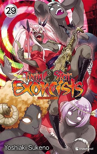 Twin Star Exorcists T29