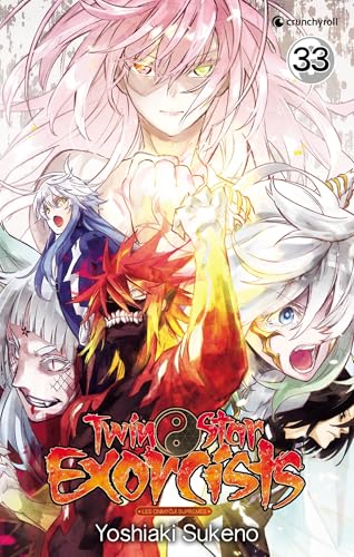 Twin Star Exorcists T33 von CRUNCHYROLL