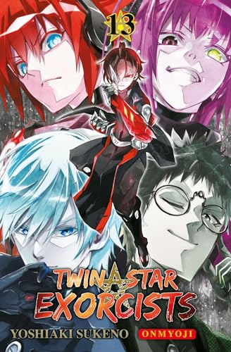 Twin Star Exorcists - Onmyoji 13: Ein actiongeladener Manga über zwei Exorzisten, die gegen das Böse kämpfen: Bd. 13 von Panini