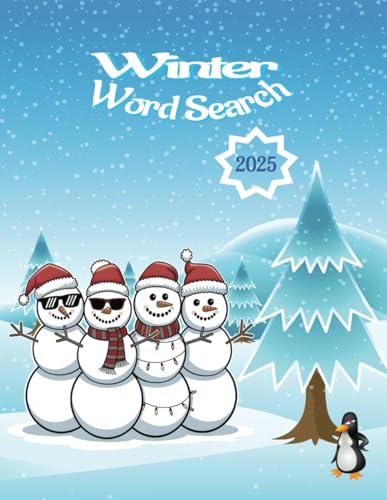 Winter Word Search