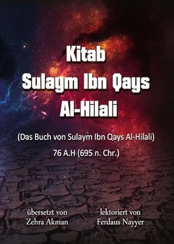 Kitab Sulaym Ibn Qays Al-Hilali: Das Buch von Sulaym Ibn Qays Al-Hilali