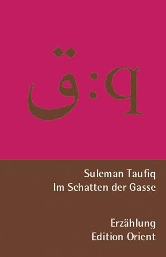 Im Schatten der Gasse (Deutsch-Arabisch): Erzählung: Erzählung. Zweisprachig arabisch-deutsch (Zweisprachige Reihe Arabisch-Deutsch)