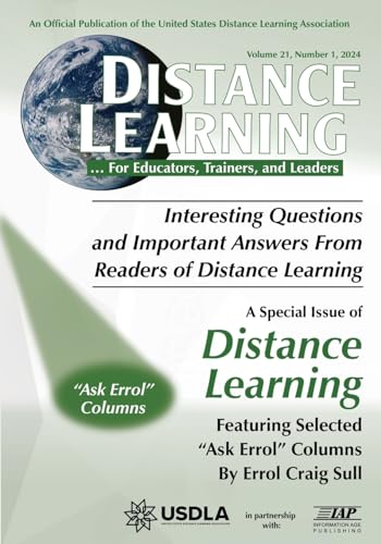 Distance Learning Volume 21, Number 1, 2024 von Information Age Publishing