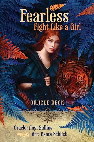 Fearless: Fight Like A Girl: Oracle Deck von U.S. Games