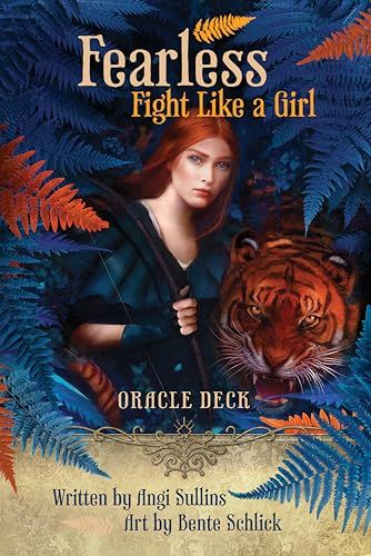 Fearless: Fight Like A Girl: Oracle Deck von U.S. Games