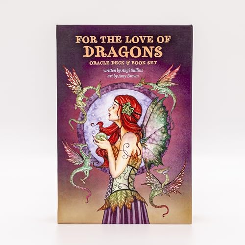 For the Love of Dragons: An Oracle deck von U.S. Games