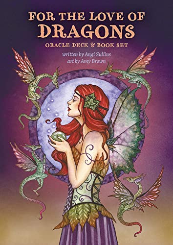For the Love of Dragons: An Oracle deck von U.S. Games Systems, Inc.