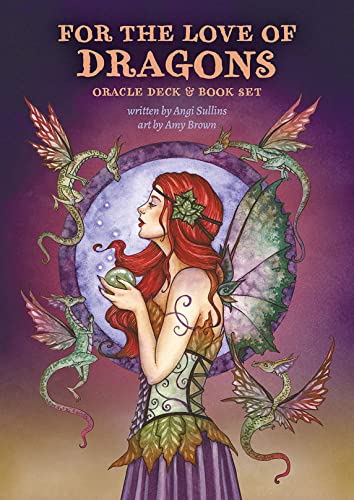 For the Love of Dragons: An Oracle deck von U.S. Games