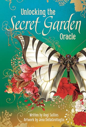 Unlocking the Secret Garden Oracle von U.S. Games Systems, Inc.