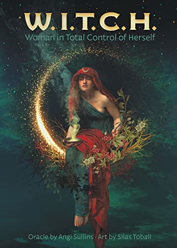 W.I.T.C.H: Woman In Total Control of Herself von U.S. Games Systems, Inc.