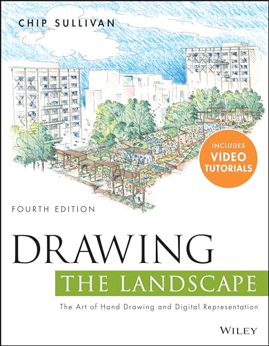 Drawing the Landscape: The Art of Hand Drawing and Digital Representation von Wiley