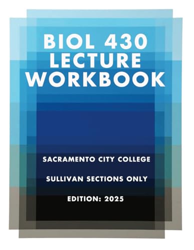 BIOL 430 Lecture Workbook von Independently published