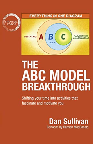 The ABC Model Breakthrough: Shifting your time into activities that fascinate and motivate you. von Author Academy Elite