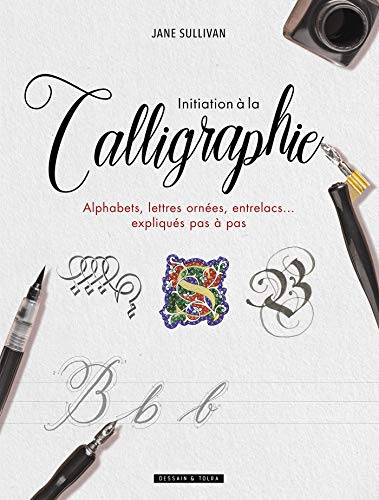 Calligraphie: Alphabets, lettres ornées, entrelacs... expliqués pas à pas