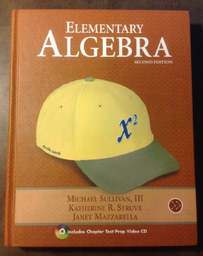 Elementary Algebra