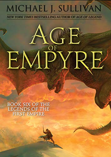 Age of Empyre (Legends of the First Empire, 6, Band 6)