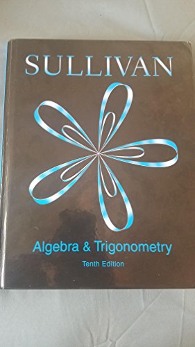 Algebra and Trigonometry: Algebra and Trigonometr_10
