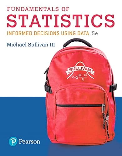 Fundamentals of Statistics: Informed decisions using data von Pearson