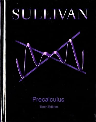 Precalculus Precalculus