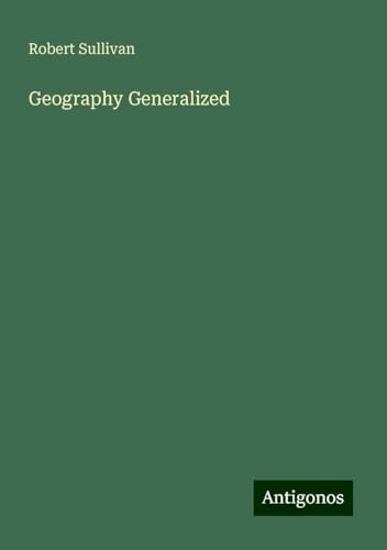 Geography Generalized von Antigonos Verlag