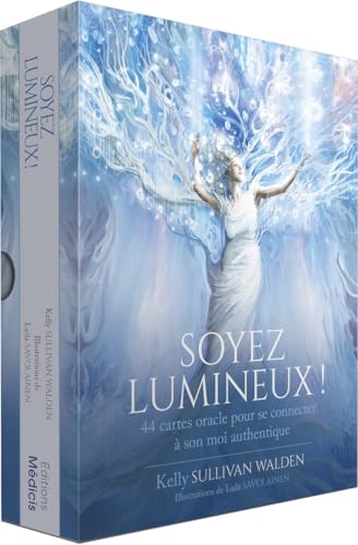 Soyez lumineux ! - 44 cartes oracle pour se connecter à son moi authentique Soyez lumineux ! - 44 cartes oracle pour se connecter à son moi authentique von MEDICIS