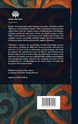 Illusions: A Psychological Study von Anson Street Press