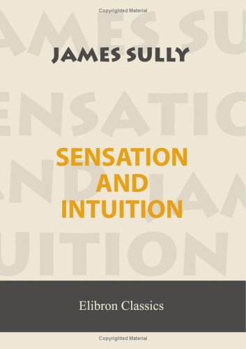 Sensation and Intuition