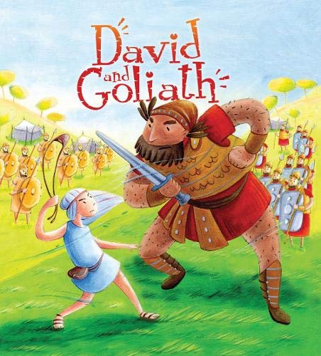David and Goliath (My First Bible Story Series)