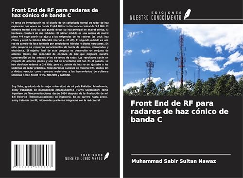 Front End de RF para radares de haz cónico de banda C von Ediciones Nuestro Conocimiento