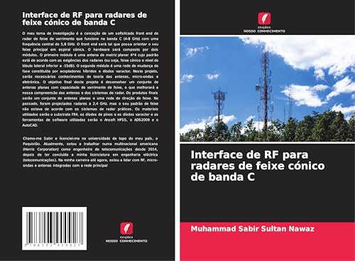Interface de RF para radares de feixe cónico de banda C von Edições Nosso Conhecimento