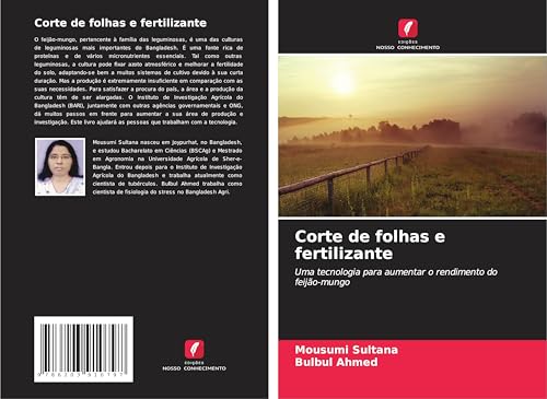 Corte de folhas e fertilizante: Uma tecnologia para aumentar o rendimento do feijão-mungo von Edições Nosso Conhecimento