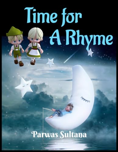 Time for A Rhyme: Rhythm Meets the Little Hearts von Independently published