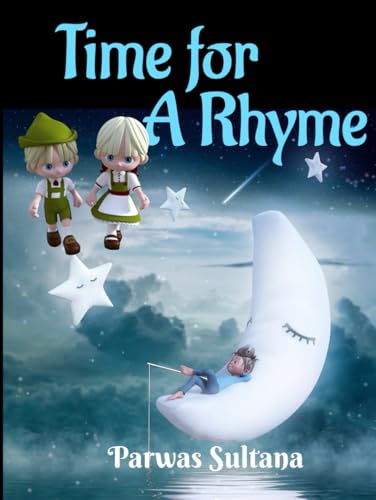 Time for A Rhyme: Rhythm Meets the Little Hearts von Independently published