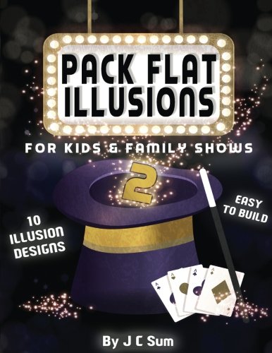 Pack Flat Illusions for Kids & Family Shows 2