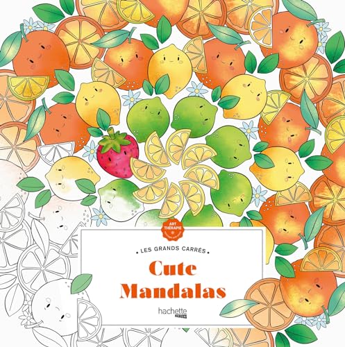 Cute mandalas: 36 coloriages
