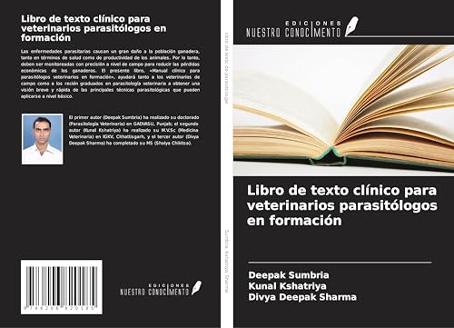 Libro de texto clínico para veterinarios parasitólogos en formación von Ediciones Nuestro Conocimiento