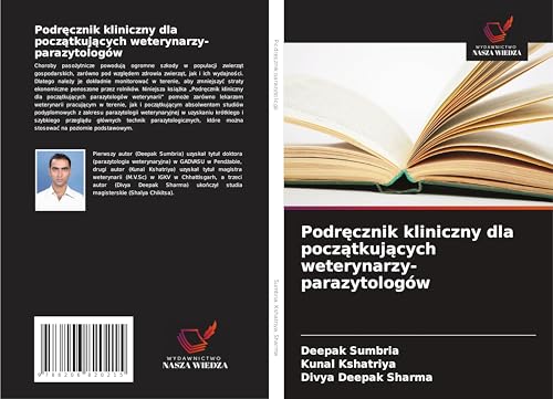 Podr¿cznik kliniczny dla pocz¿tkuj¿cych weterynarzy-parazytologów von Wydawnictwo Nasza Wiedza