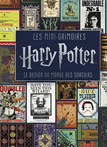 Les mini-grimoires Harry Potter T4 : Le design du monde des sorciers: Tome 4, Le design du monde des sorciers von HUGINN MUNINN