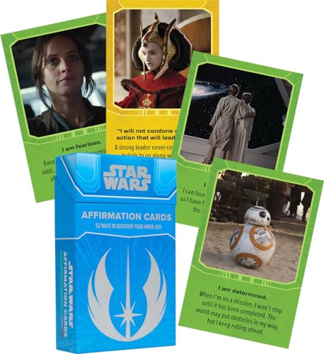 Star Wars Affirmation Cards: 52 Ways to Discover Your Inner Jedi